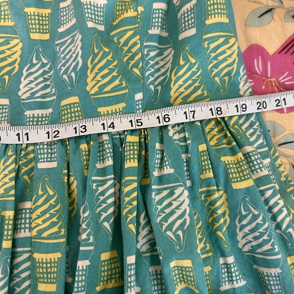 Fervour Ice Cream Print Dress - Picture 7 of 8